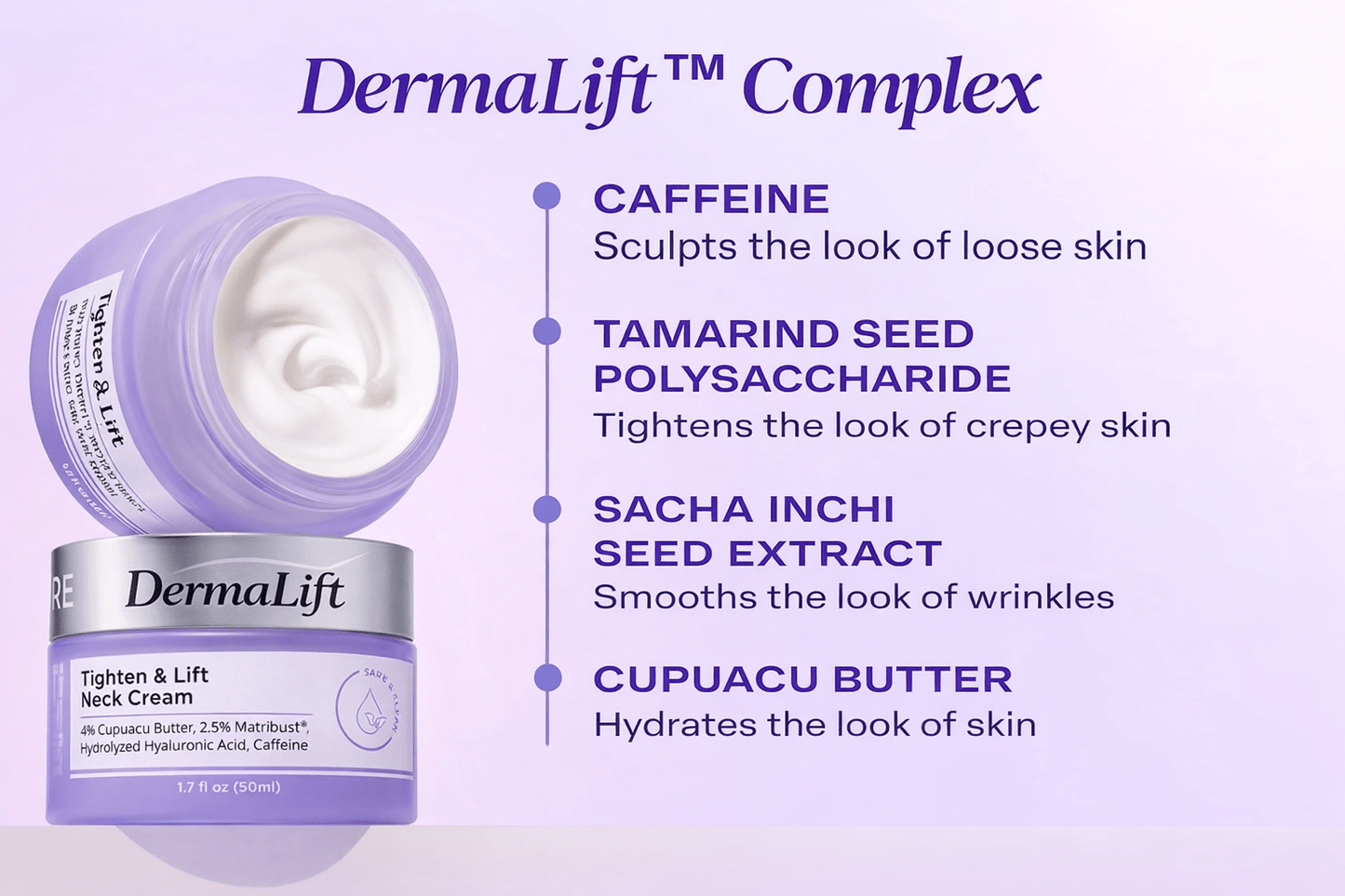 DermaLift™ - Tighten & Lift Neck Cream - Zentrob™