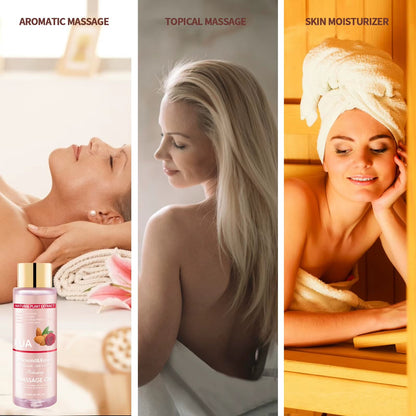 Massage Oil - Zentrob™