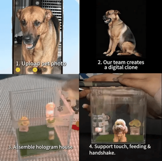 VitaLift™ – Personalized Holographic Memory - VitaLift™